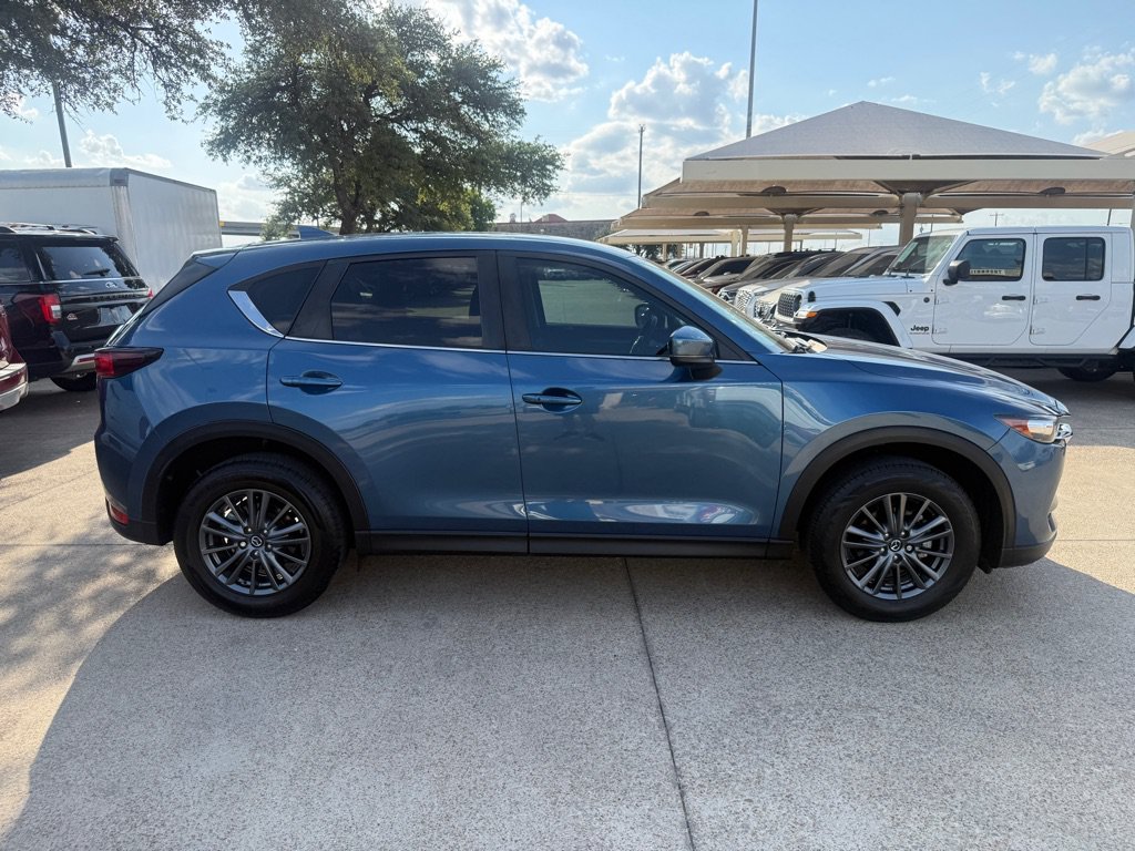 Used 2021 MAZDA CX-5 Touring FWD image 8