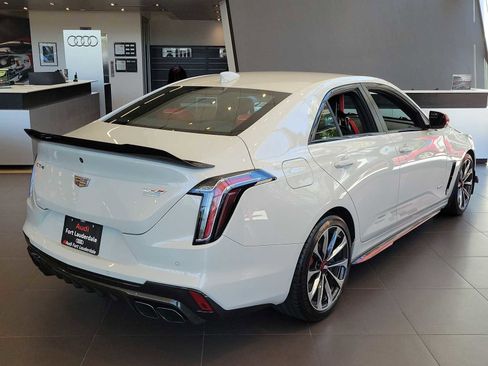 Used 2023 Cadillac CT4 V Blackwing w/ Road Atlanta IMSA Edition RWD image 6