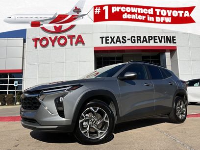 Used 2025 Chevrolet Trax LT