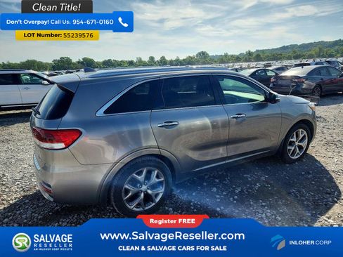 Used 2017 Kia Sorento SX FWD image 4