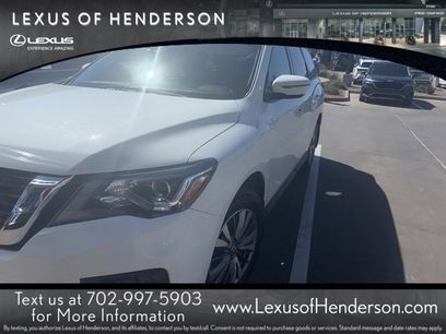 Used 2018 Nissan Pathfinder S