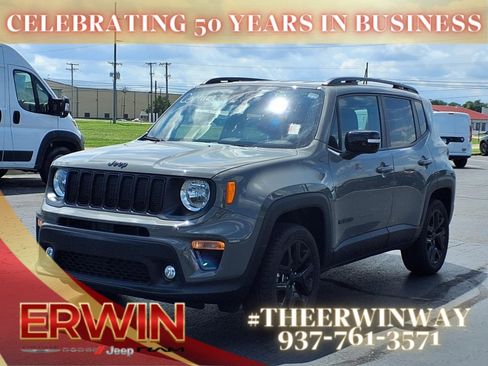 Certified 2022 Jeep Renegade Altitude w/ Convenience Group image 9