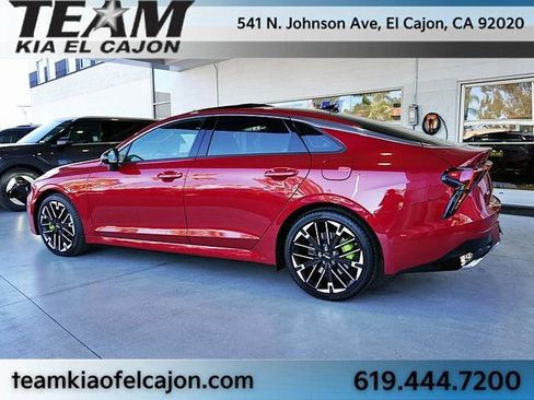 New 2026 Kia K5 GT image 8