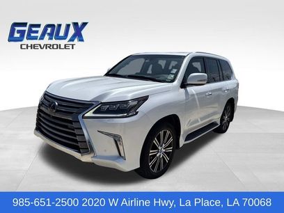 Used 2021 Lexus LX 570 4WD w/ Luxury Package