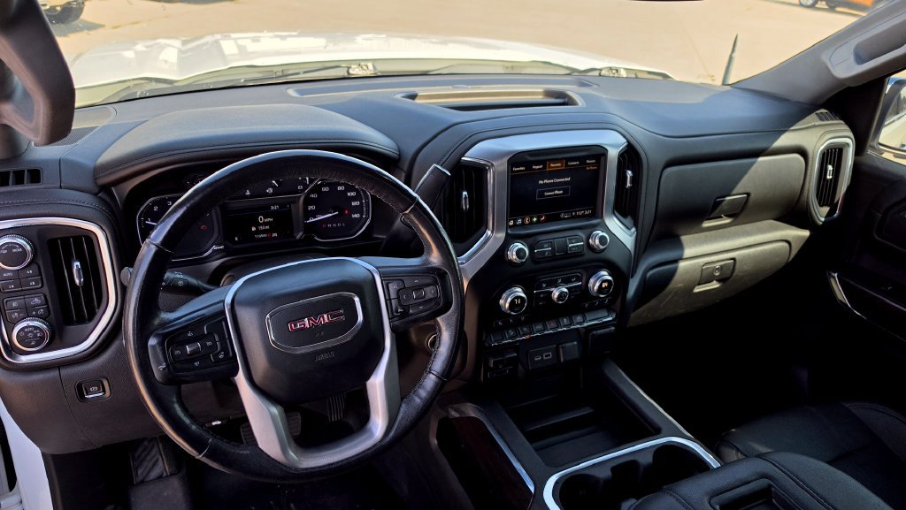 Used 2021 GMC Sierra 1500 SLT w/ SLT Premium Package AWD/4WD image 6