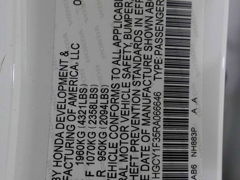 Certified 2024 Honda Accord EX image 30