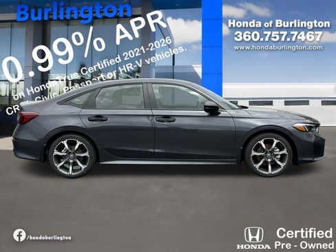 Used 2025 Honda Civic Sport image 8