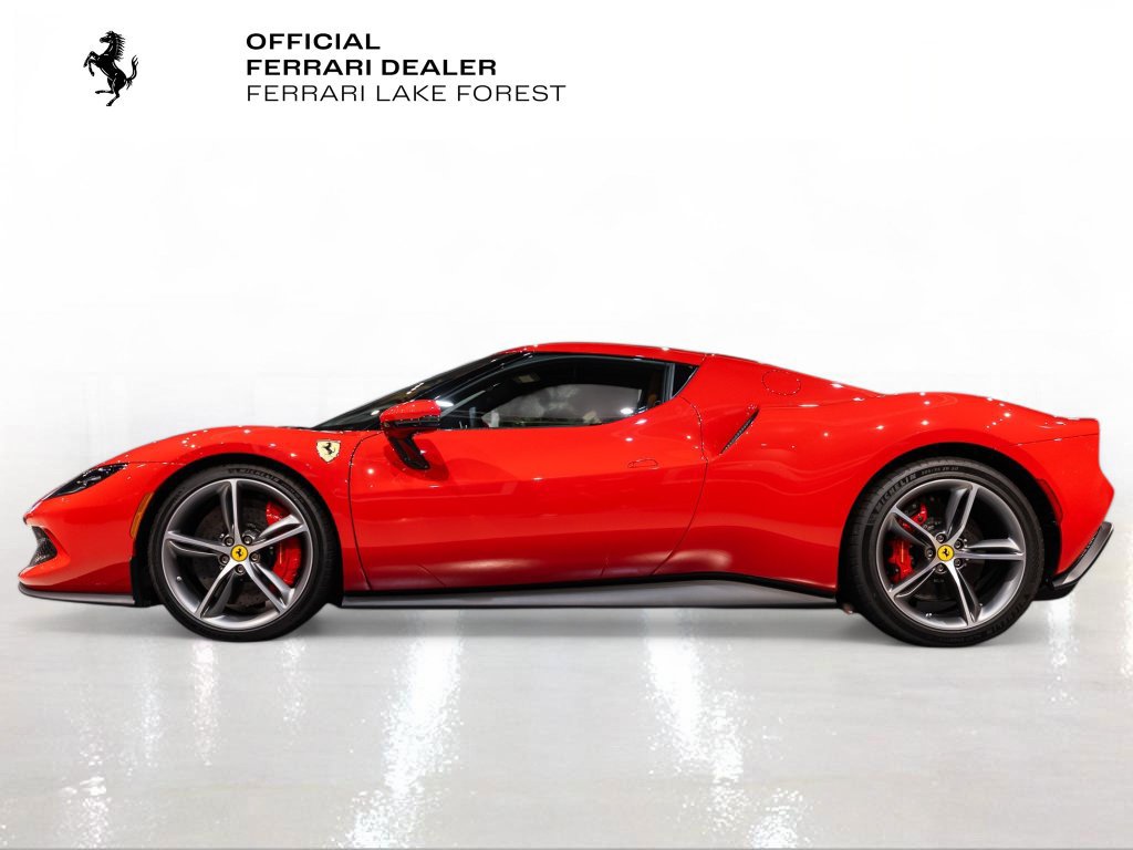 Certified 2024 Ferrari 296 GTB RWD image 3