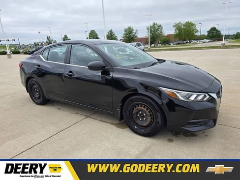 Used 2021 Nissan Sentra S FWD image 1
