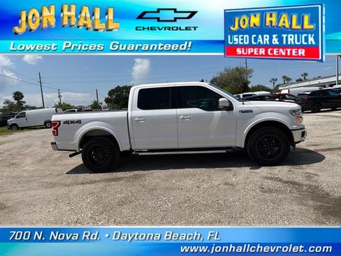 Used 2019 Ford F150 Lariat w/ Trailer Tow Package AWD/4WD image 14