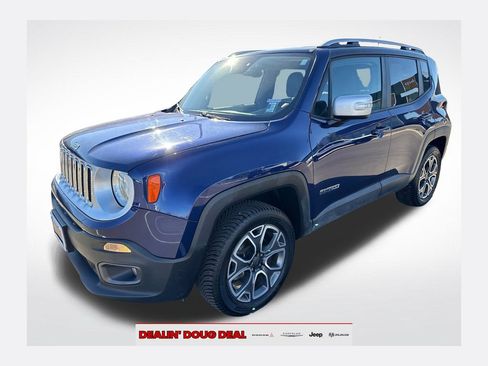 Used 2018 Jeep Renegade Limited AWD/4WD image 1