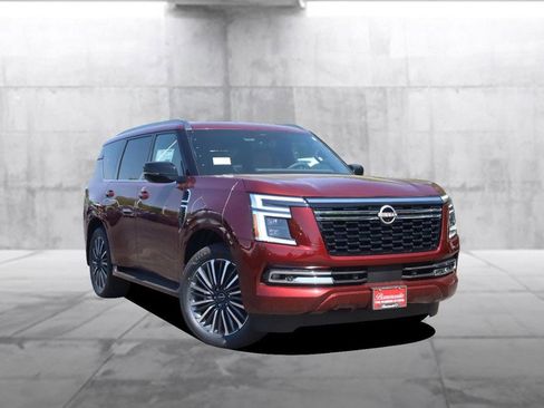 New 2026 Nissan Armada Platinum Reserve AWD/4WD image 2