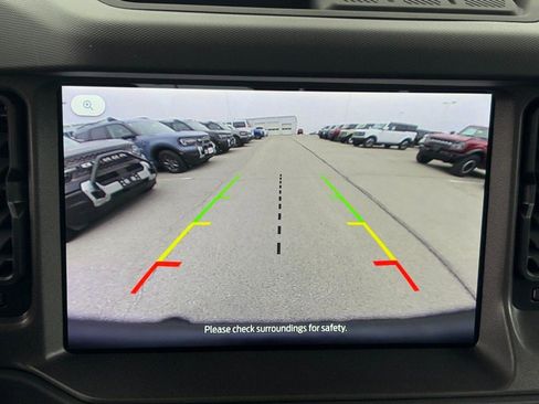 New 2025 Ford Bronco Base 4 Door 4x4 image 15