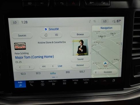 Used 2023 Ford F350 Lariat w/ Lariat Ultimate Package AWD/4WD image 21