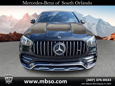 Used 2021 Mercedes-Benz GLE 53 AMG 4MATIC Coupe image 19