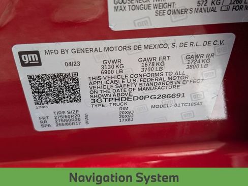 Used 2023 GMC Sierra 1500 SLT RWD image 31