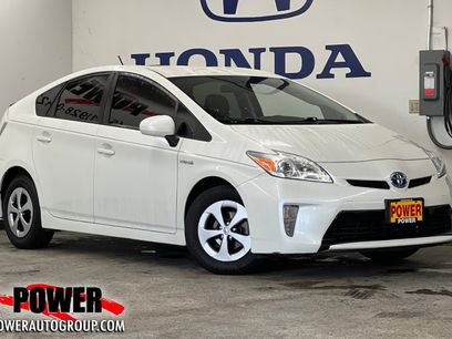 Used 2012 Toyota Prius Three