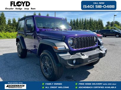 New 2026 Jeep Wrangler Sport