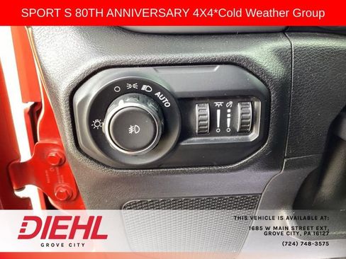Used 2021 Jeep Wrangler Sport AWD/4WD image 21