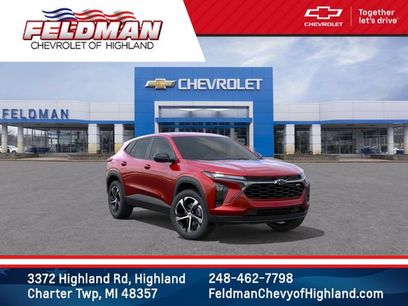 New 2026 Chevrolet Trax RS w/ Driver Confidence Package