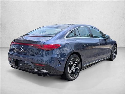 Used 2023 Mercedes-Benz EQE 350+ Sedan w/ AMG Line Exterior Package image 5