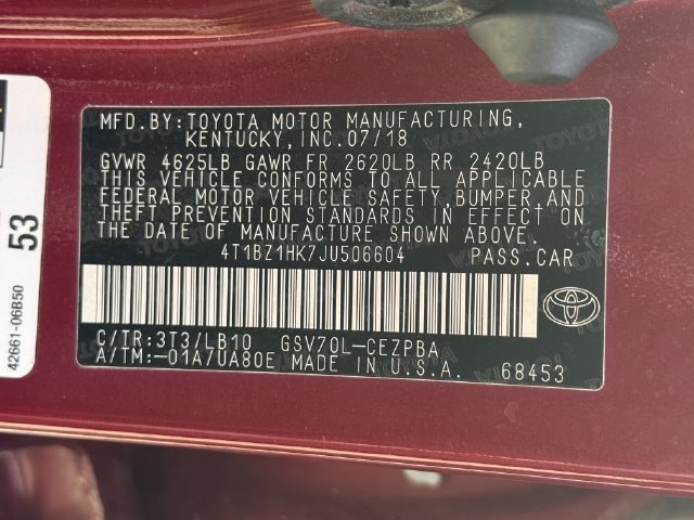 Used 2018 Toyota Camry XSE w/ Driver Assist Package FWD image 31