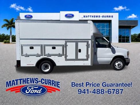 New 2026 Ford E-350 and Econoline 350 Super Duty w/ Power Equipment Group RWD image 3