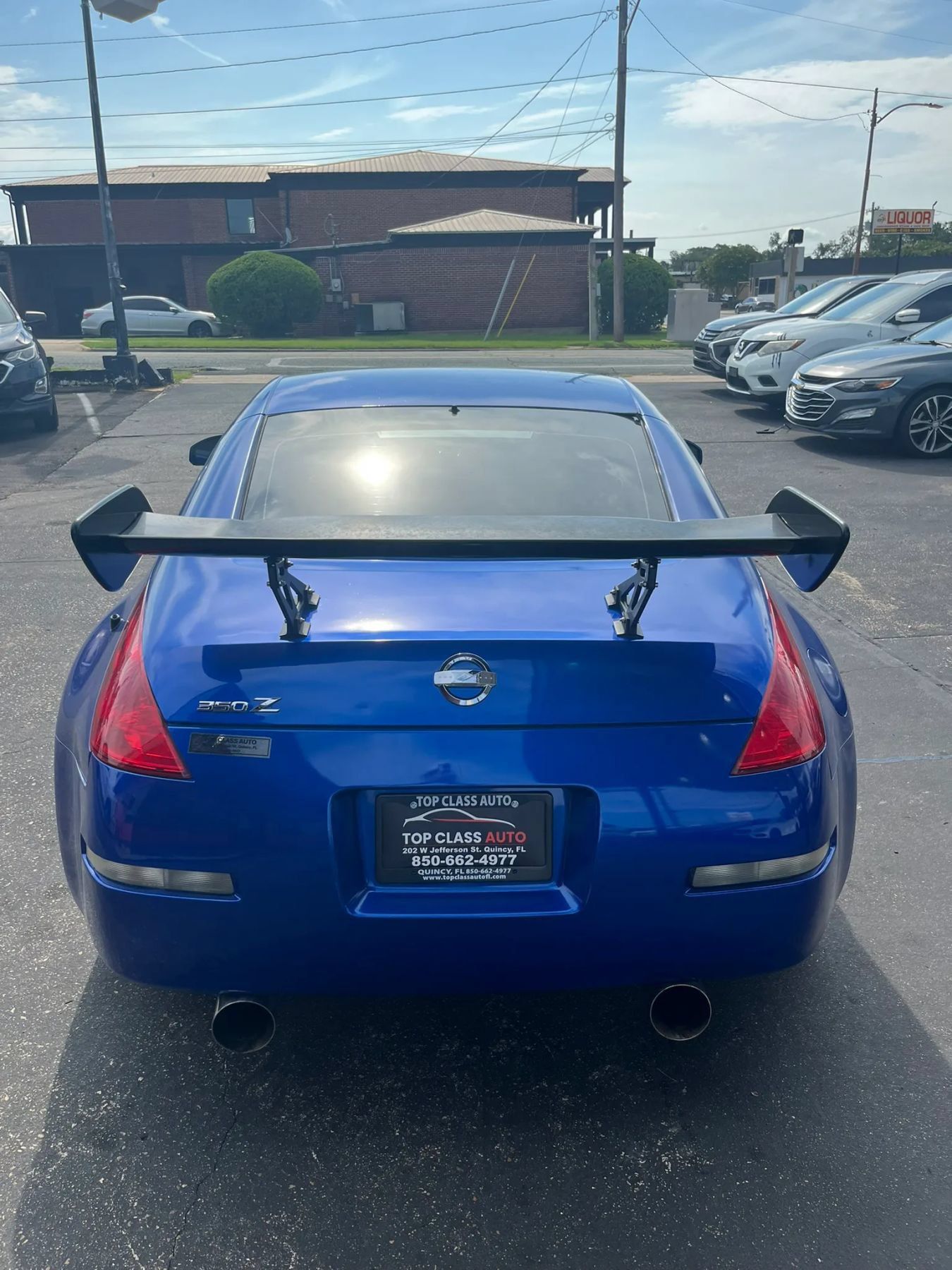Used 2005 Nissan 350Z Touring RWD image 5