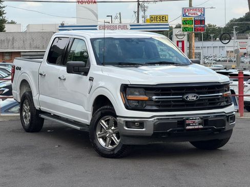 Used 2025 Ford F150 XLT w/ Equipment Group 301A Standard AWD/4WD image 11
