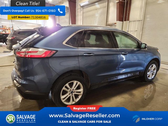 Used 2019 Ford Edge SEL w/ Equipment Group 201A AWD/4WD image 4