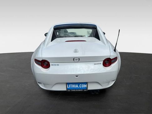Used 2025 MAZDA MX-5 Miata RF Grand Touring RWD image 5