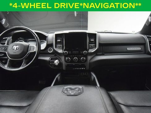 Used 2022 RAM 1500 Laramie AWD/4WD image 3