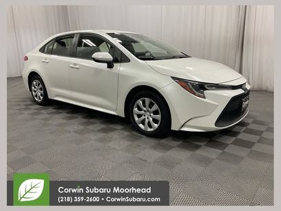 Used 2020 Toyota Corolla LE