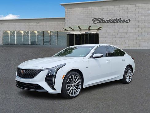 Certified 2026 Cadillac CT5 Premium Luxury w/ Technology Package AWD/4WD image 1