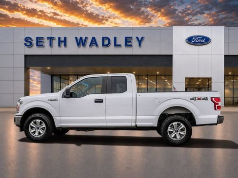 Used 2018 Ford F150 XL w/ Equipment Group 101A Mid AWD/4WD image 4