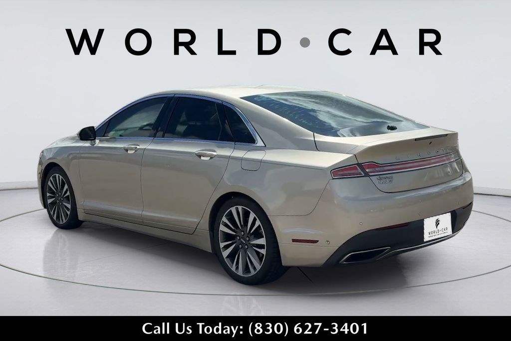 Used 2017 Lincoln MKZ Reserve w/ Technology Package FWD image 10