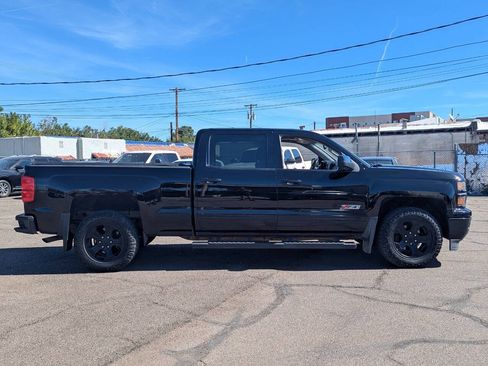 Used 2015 Chevrolet Silverado 1500 LTZ Z71 w/ Midnight Edition AWD/4WD image 2