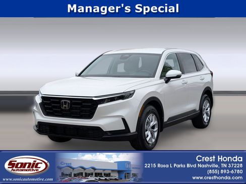New 2026 Honda CR-V LX image 1