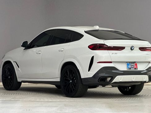 Certified 2024 BMW X6 xDrive40i w/ Premium Package AWD/4WD image 3