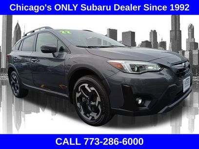 Certified 2022 Subaru Crosstrek 2.5i Limited w/ Moonroof Package 2