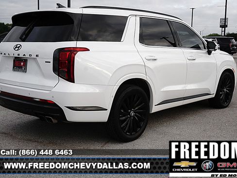 Used 2024 Hyundai Palisade Calligraphy image 43
