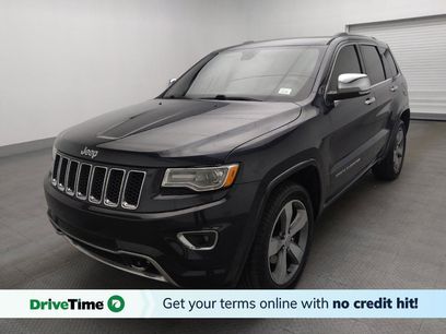 Used 2016 Jeep Grand Cherokee Overland