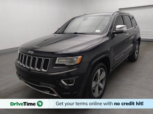Used 2016 Jeep Grand Cherokee Overland image 1