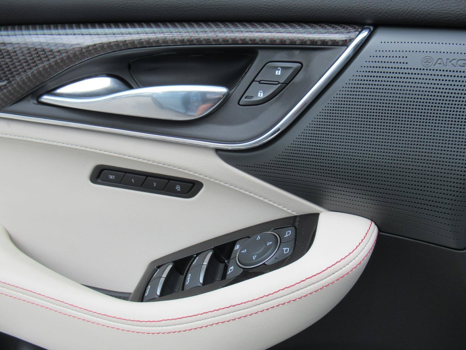 Certified 2025 Cadillac CT5 V w/ Technology Package RWD image 24