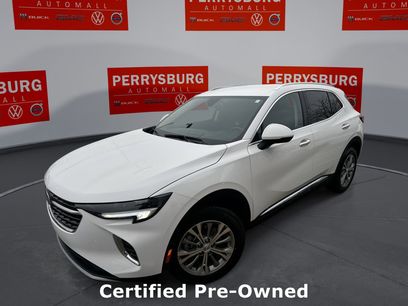 Certified 2022 Buick Envision Preferred