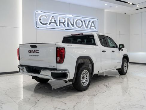 Used 2023 GMC Sierra 1500 Pro w/ Pro Value Package AWD/4WD image 4