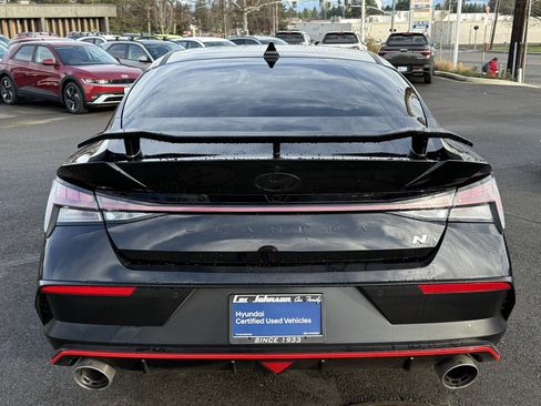 Certified 2025 Hyundai Elantra N image 4