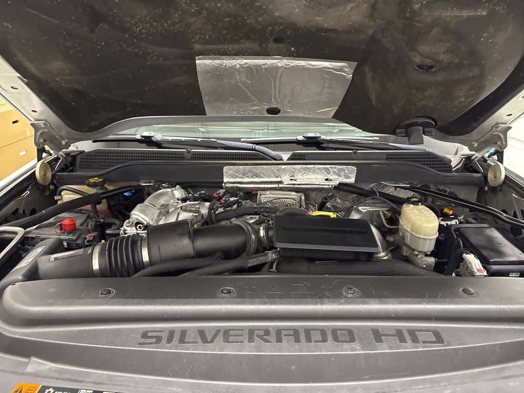 Used 2017 Chevrolet Silverado 2500 LTZ w/ Duramax Plus Package AWD/4WD image 11