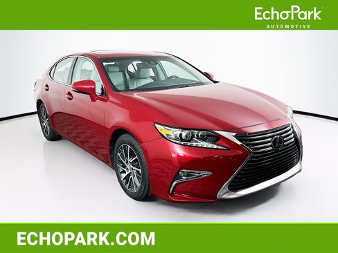 Used 2016 Lexus ES 350 w/ Luxury Package w/Wood Trim FWD image 1