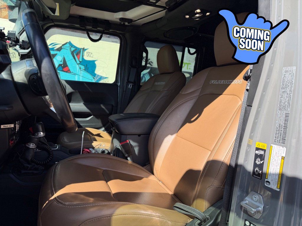 Used 2021 Jeep Gladiator Rubicon AWD/4WD image 18